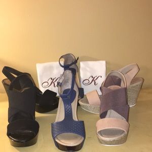 Sandals 3 for $50